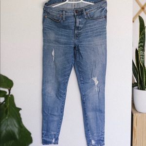 Madewell jeans